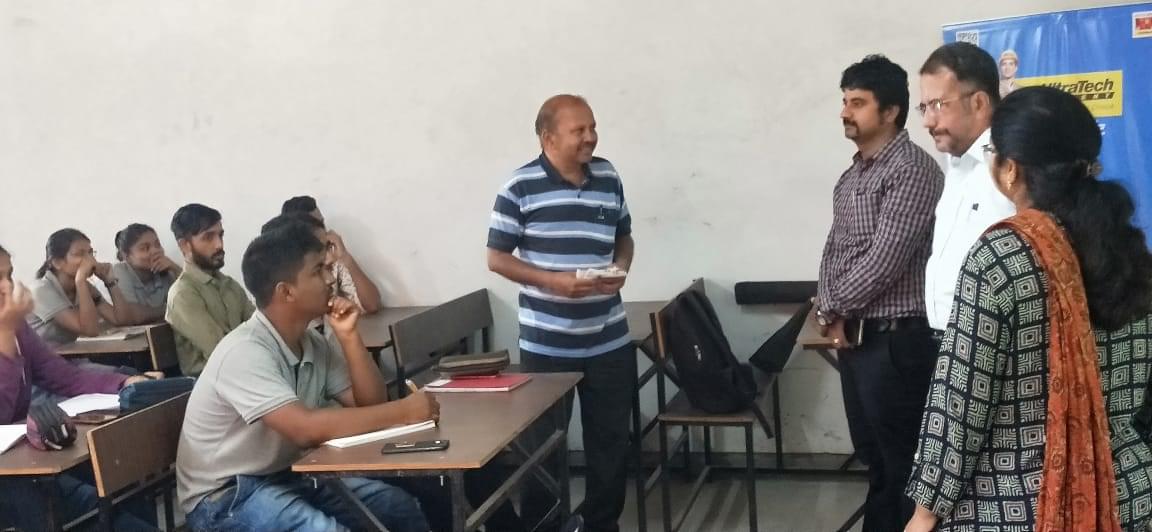 Anantrao Pawar College of Architecture Pune Expert Guest Lecture by Ultra-Tech Cement photo 13